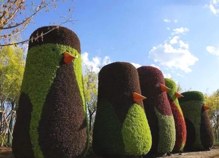 植物仿真綠雕造型廠家
