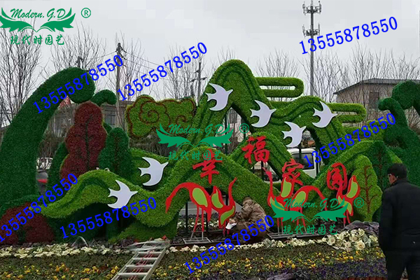 沈陽制作仿真綠雕廠家